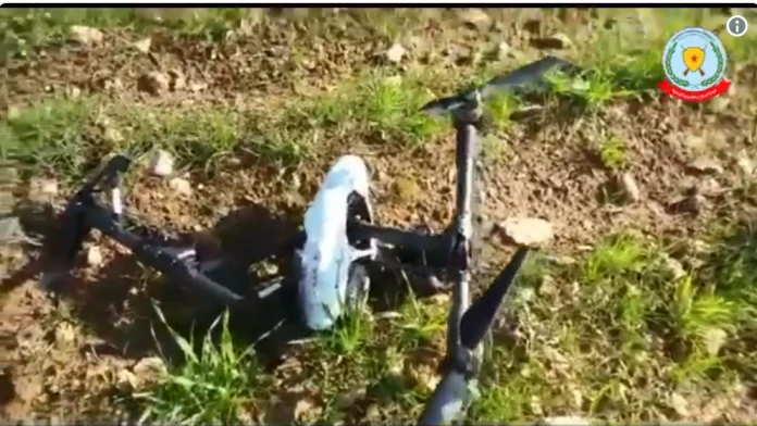 Η στιγμή της κατάρριψης τουρκικού drone από Κούρδους (βίντεο)